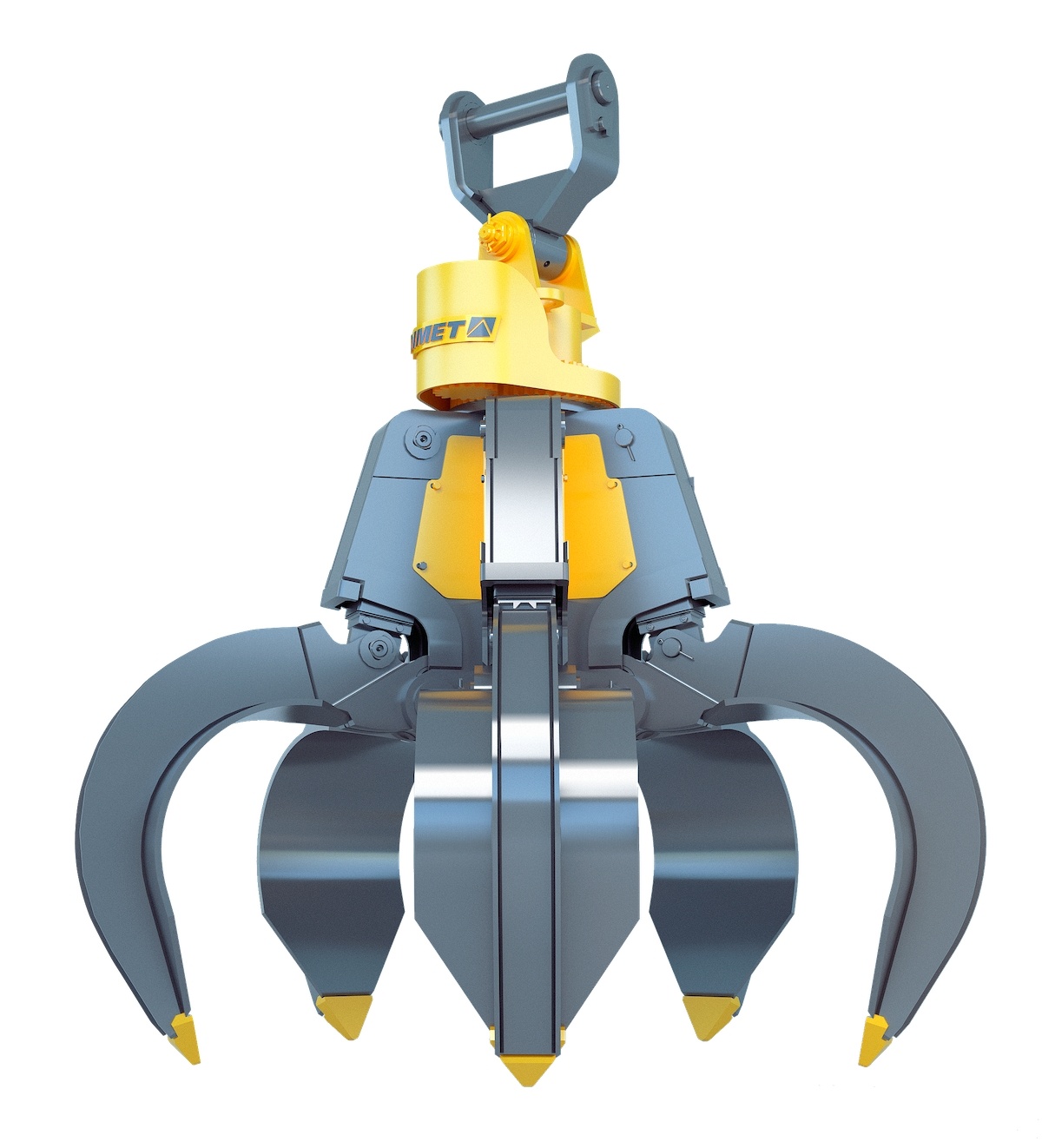 Orange peel grapple